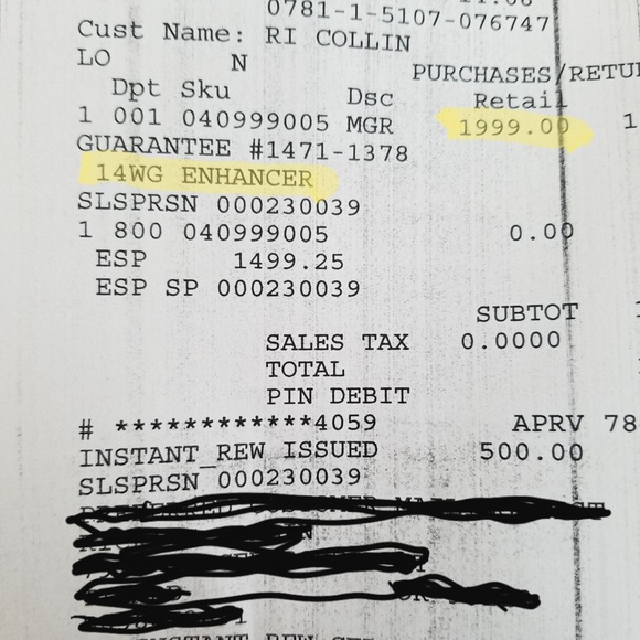 Diamond Wedding Ring Set - Picture 8 of 9